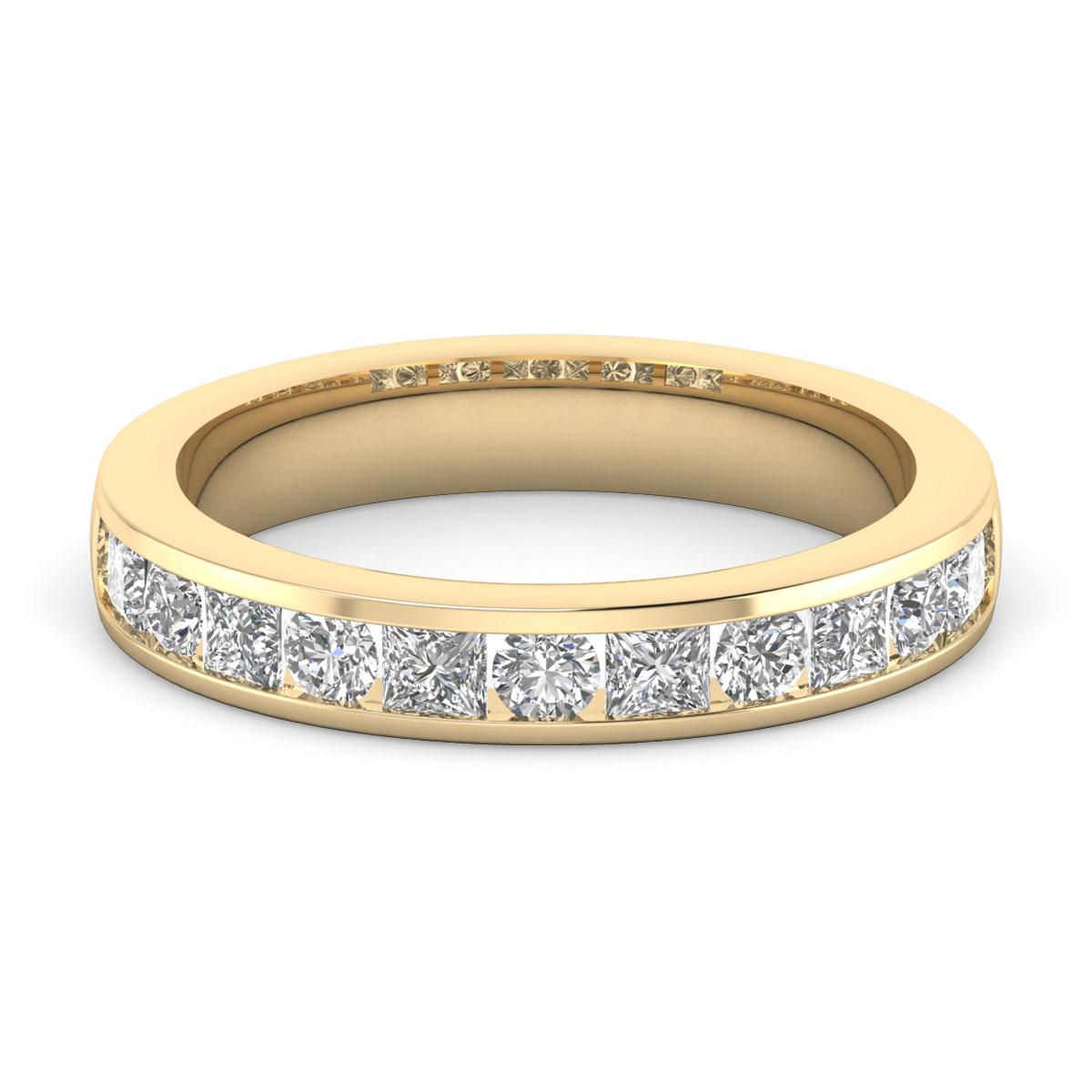 18k Yellow Gold