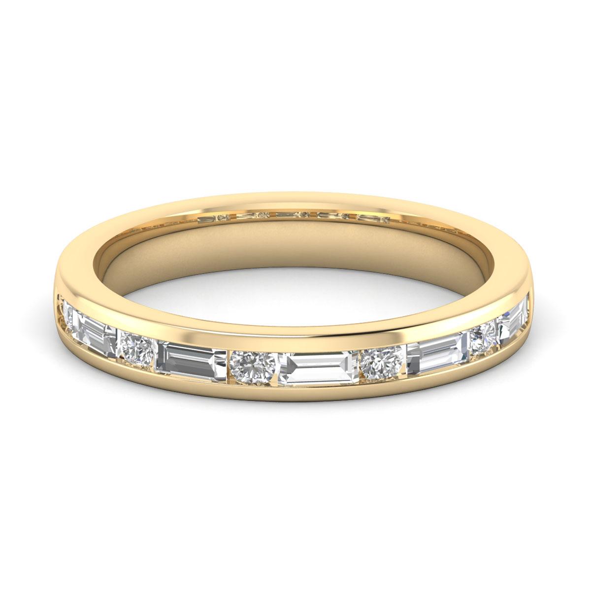 18k Yellow Gold