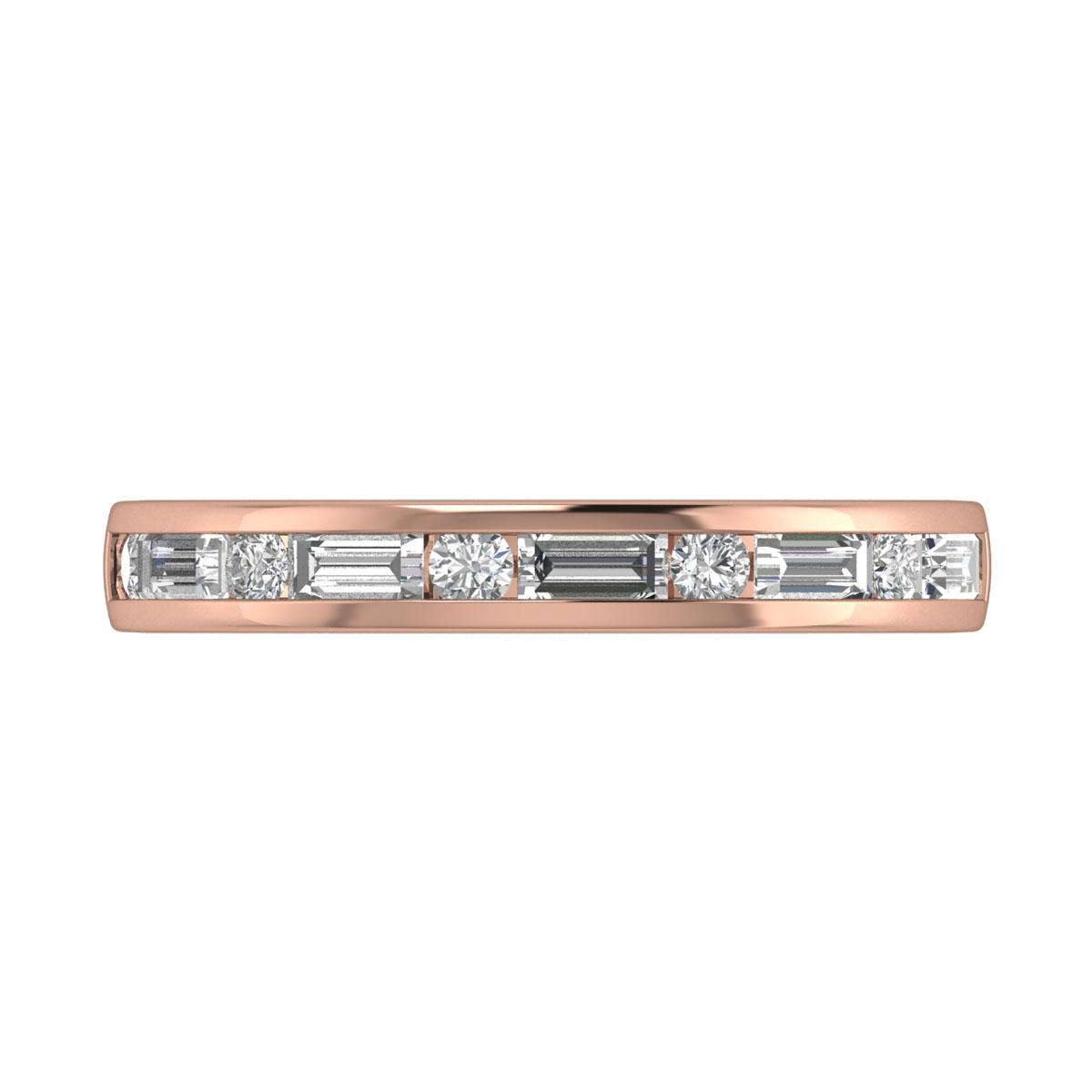 Fedo in 18k Rose Gold — view 3