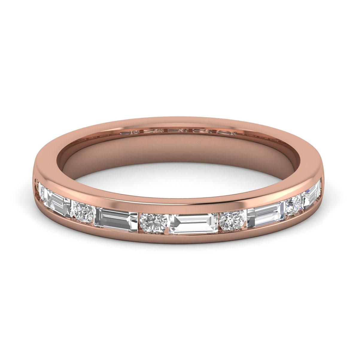 Fedo in 18k Rose Gold — view 2