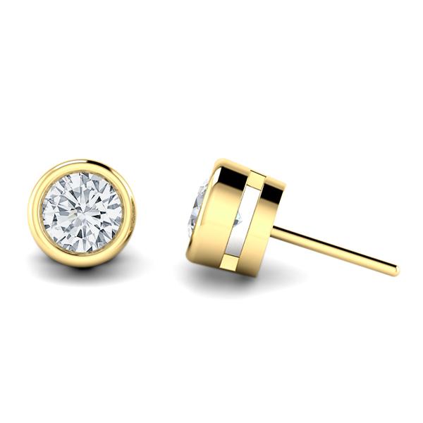 Frida in 18k Yellow Gold — view 2