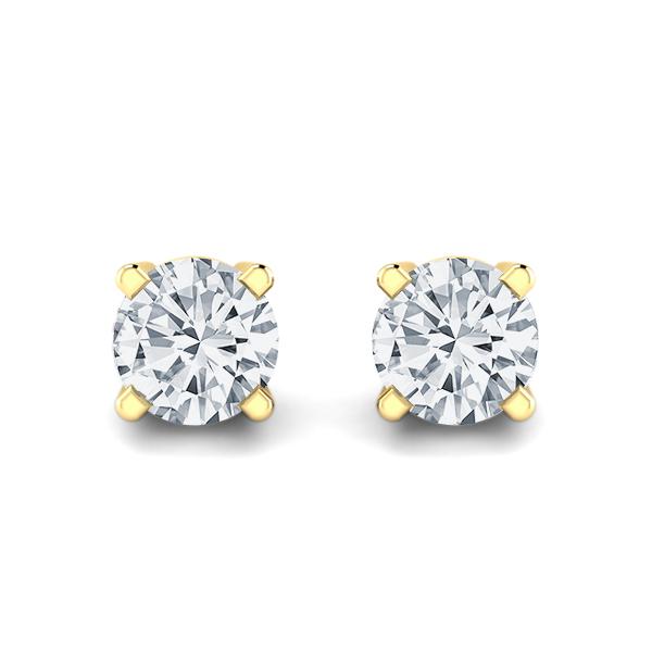 18k Yellow Gold