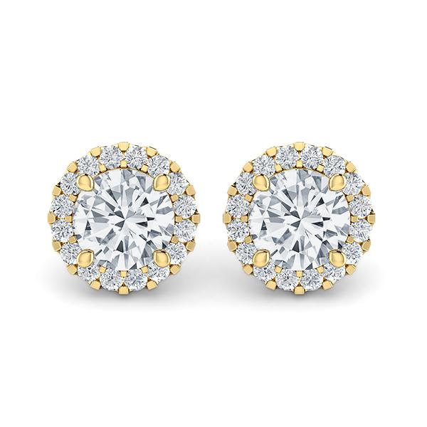Corina in 18k Yellow Gold
