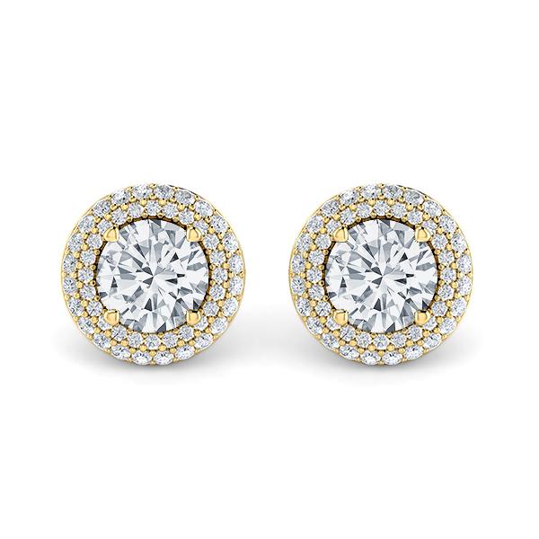 Diane in 18k Yellow Gold