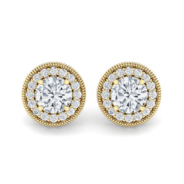 18k Yellow Gold