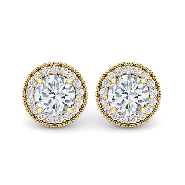 18k Yellow Gold