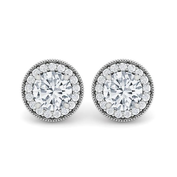 18k White Gold