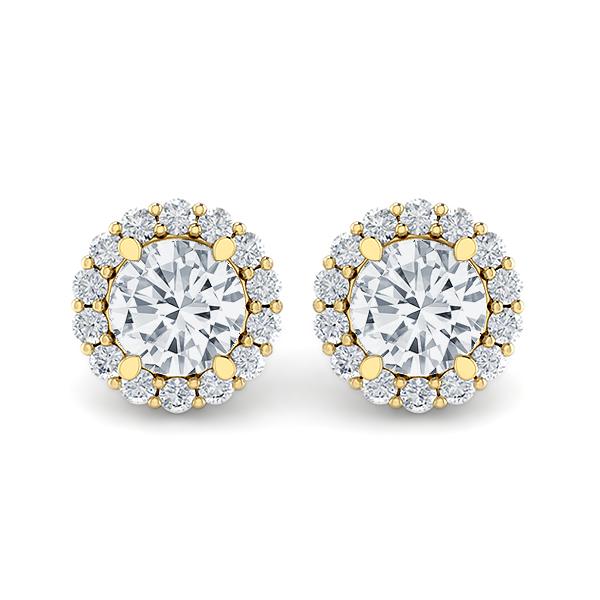 18k Yellow Gold