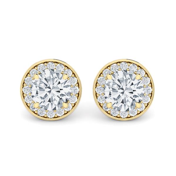 18k Yellow Gold