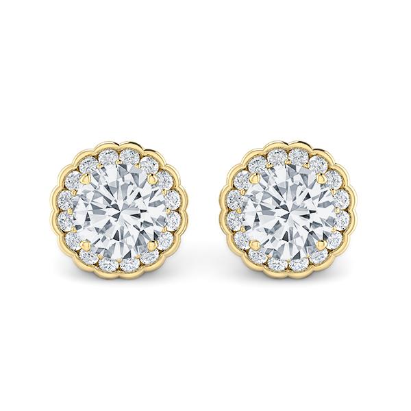 Myra in 18k Yellow Gold