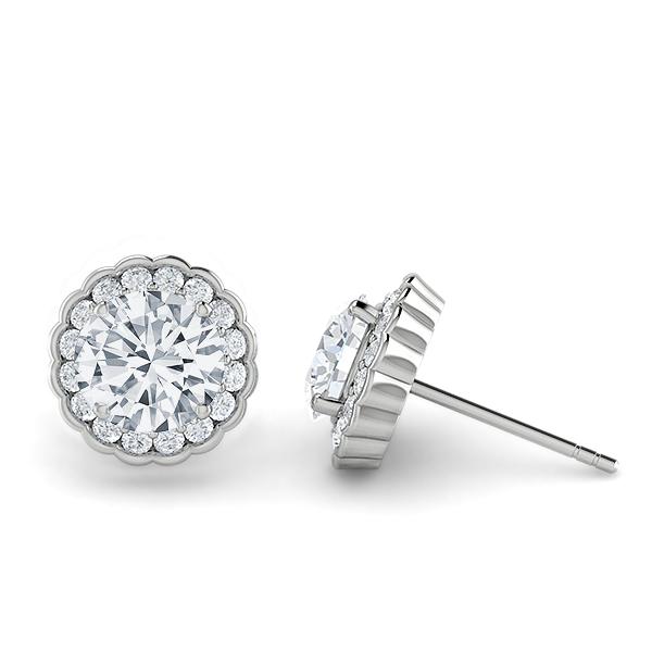 Myra in 18k White Gold — view 2