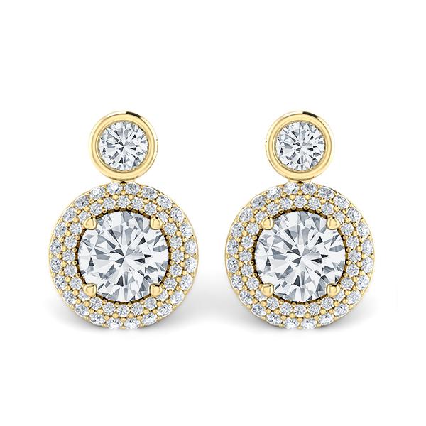 18k Yellow Gold