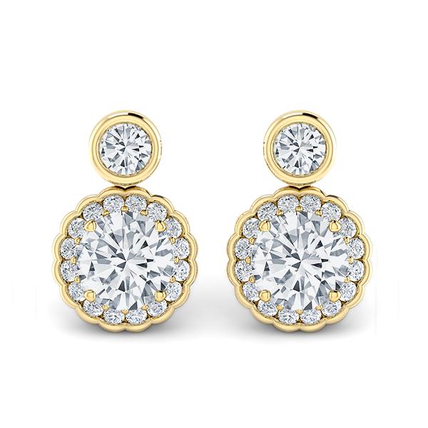 18k Yellow Gold