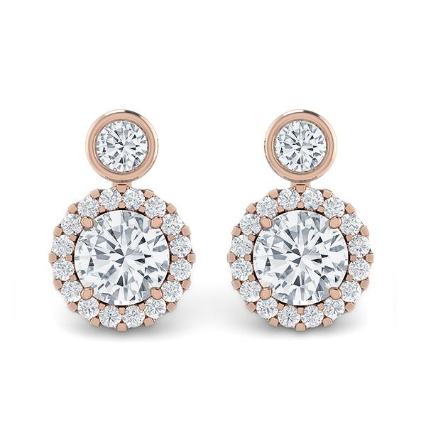 Irena in 18k Rose Gold