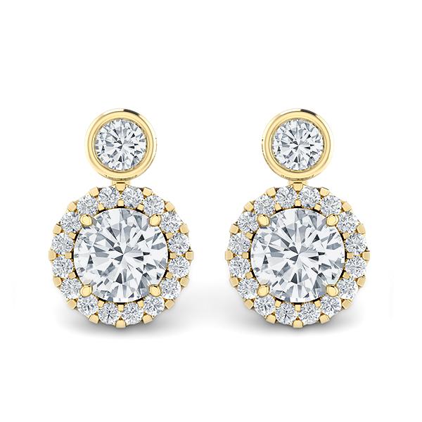 18k Yellow Gold