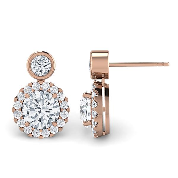 Irena in 18k Rose Gold — view 2