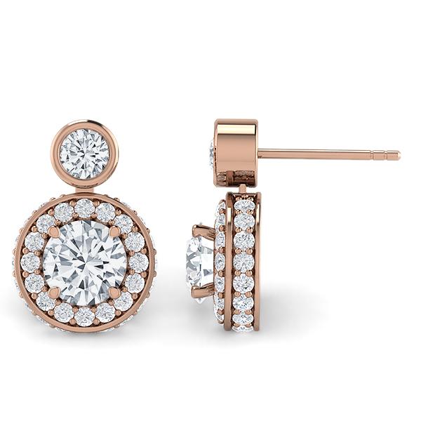 Jasmin in 18k Rose Gold — view 2