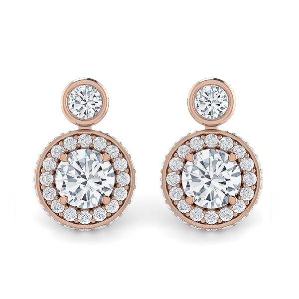 Jasmin in 18k Rose Gold
