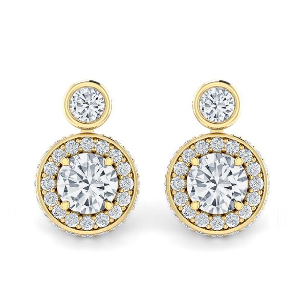 18k Yellow Gold