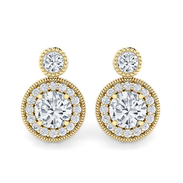 18k Yellow Gold