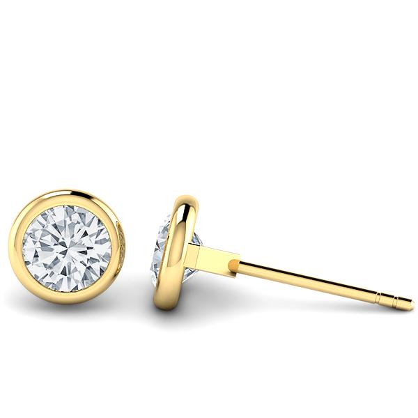 Julianna in 18k Yellow Gold — view 2