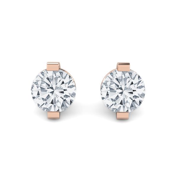 Hillary in 18k Rose Gold