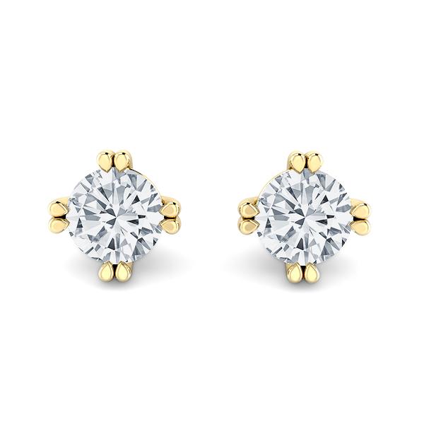18k Yellow Gold