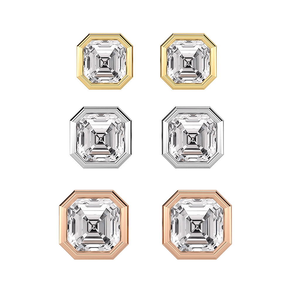 Kasey in 18k Rose Gold — view 3
