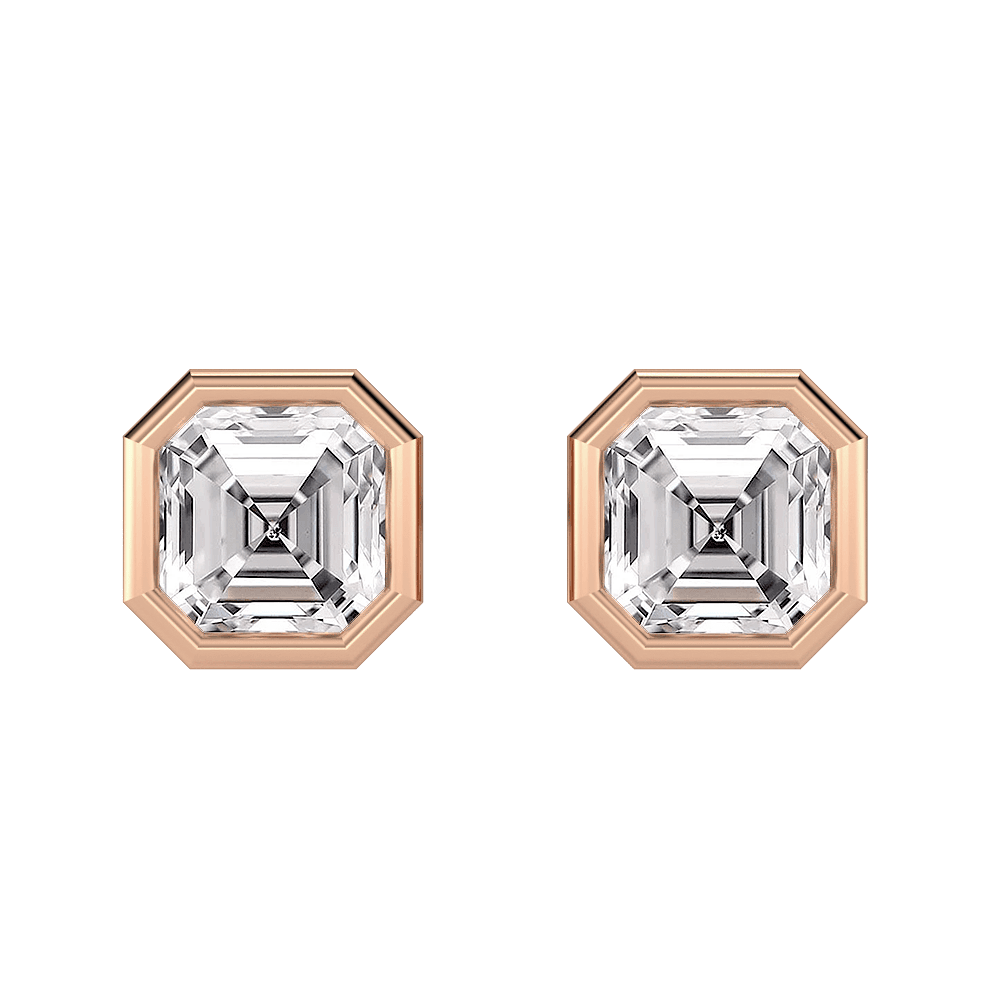Kasey in 18k Rose Gold