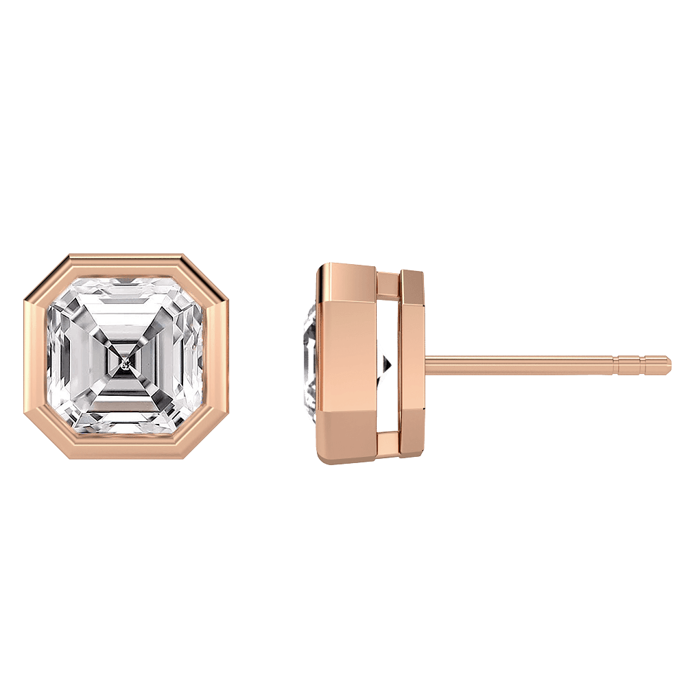 Kasey in 18k Rose Gold — view 2
