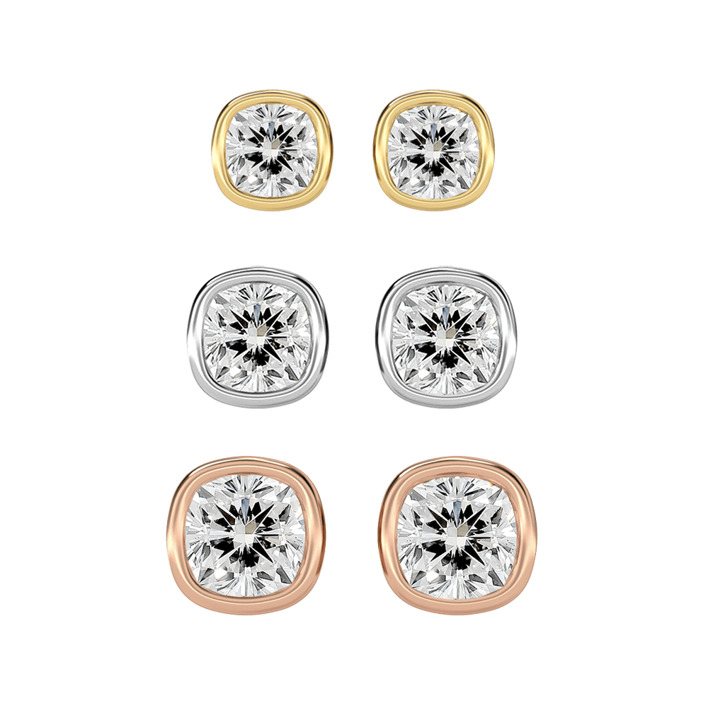 Audrina in 18k Rose Gold — view 3