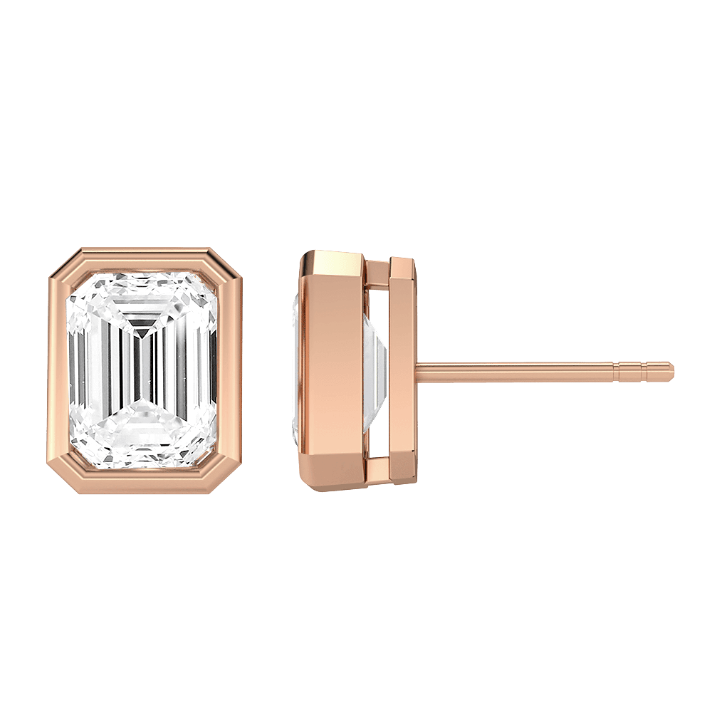 Loren in 18k Rose Gold — view 2