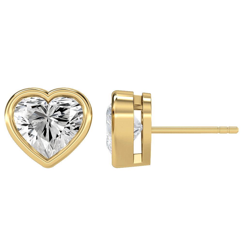 Sheba in 18k Yellow Gold — view 2