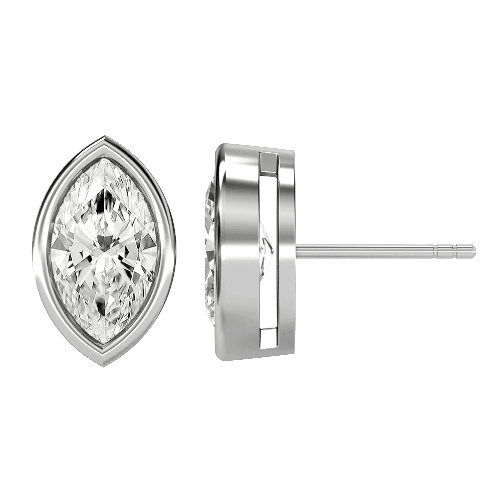 Lucie in 18k White Gold — view 2