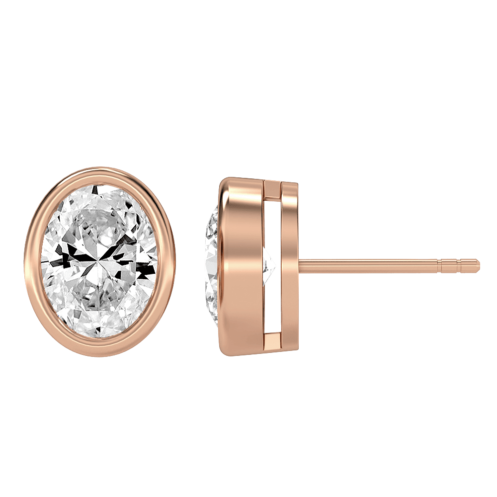 Anisa in 18k Rose Gold — view 2