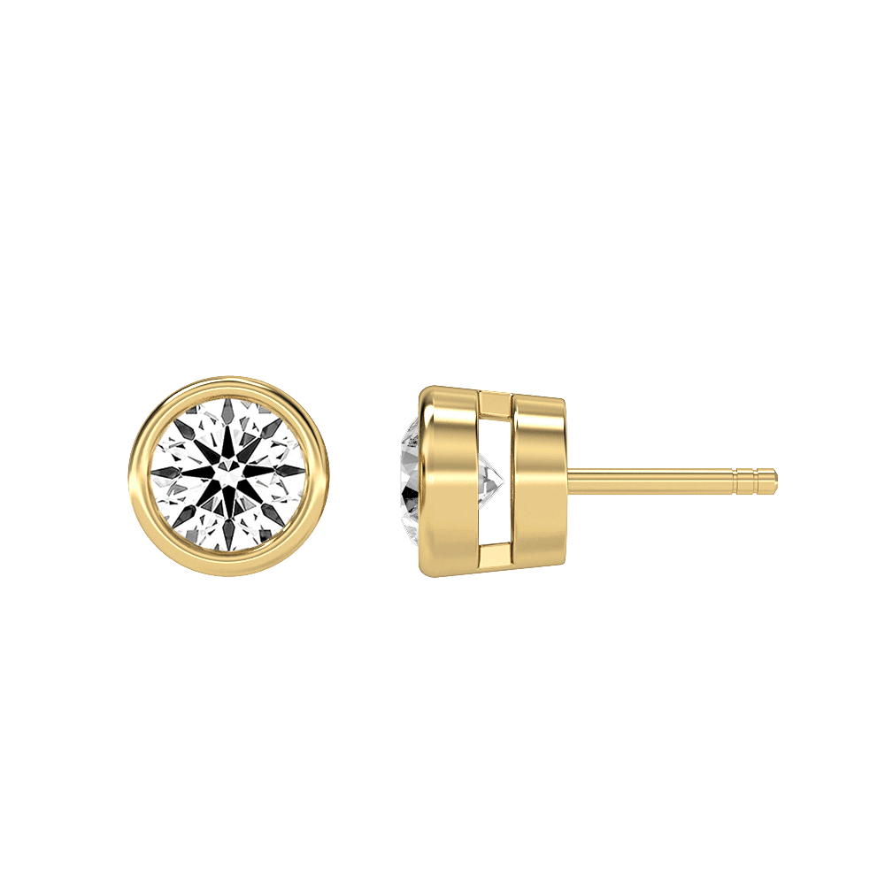 Celina in 18k Yellow Gold — view 2