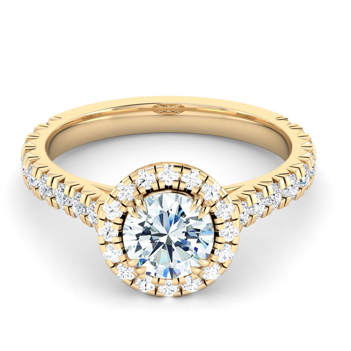 18k Yellow Gold