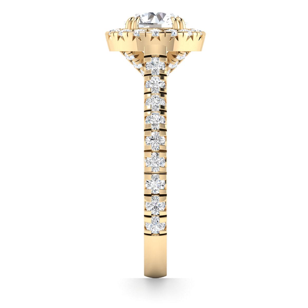 Abigail in 18k Yellow Gold — view 4