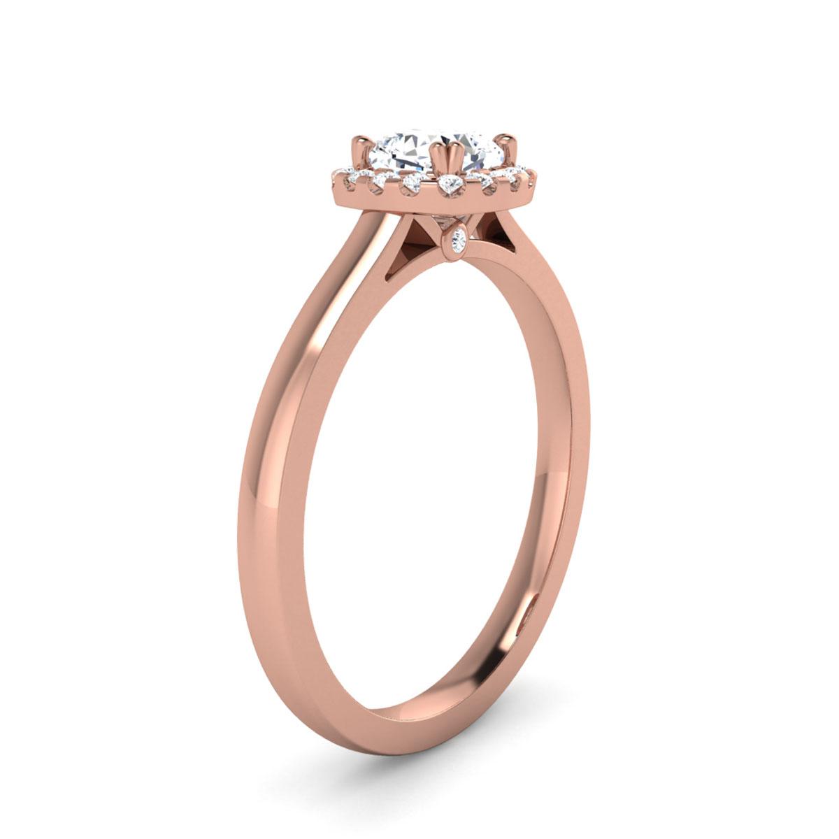 Alice in 18k Rose Gold — view 3