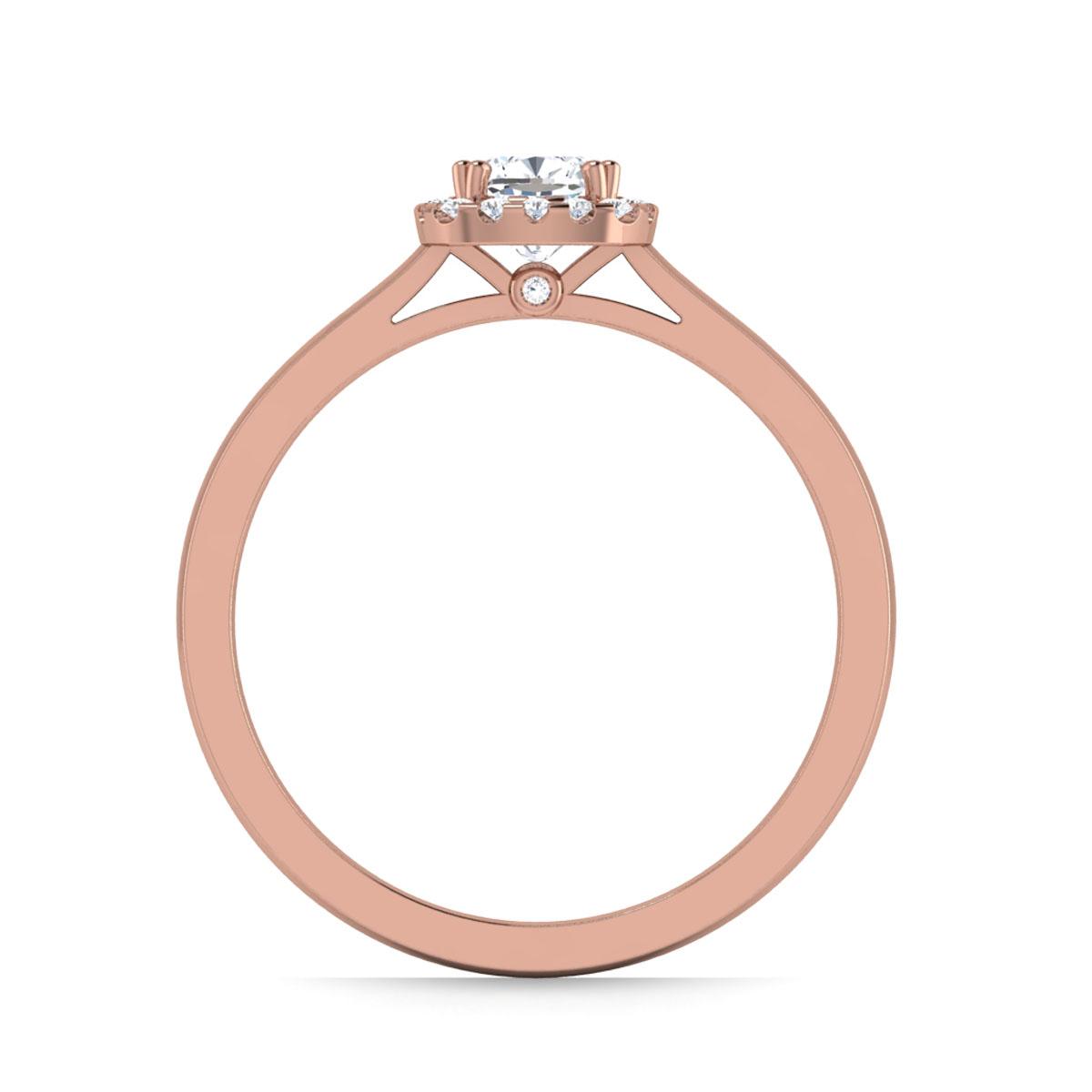 Alice in 18k Rose Gold — view 2