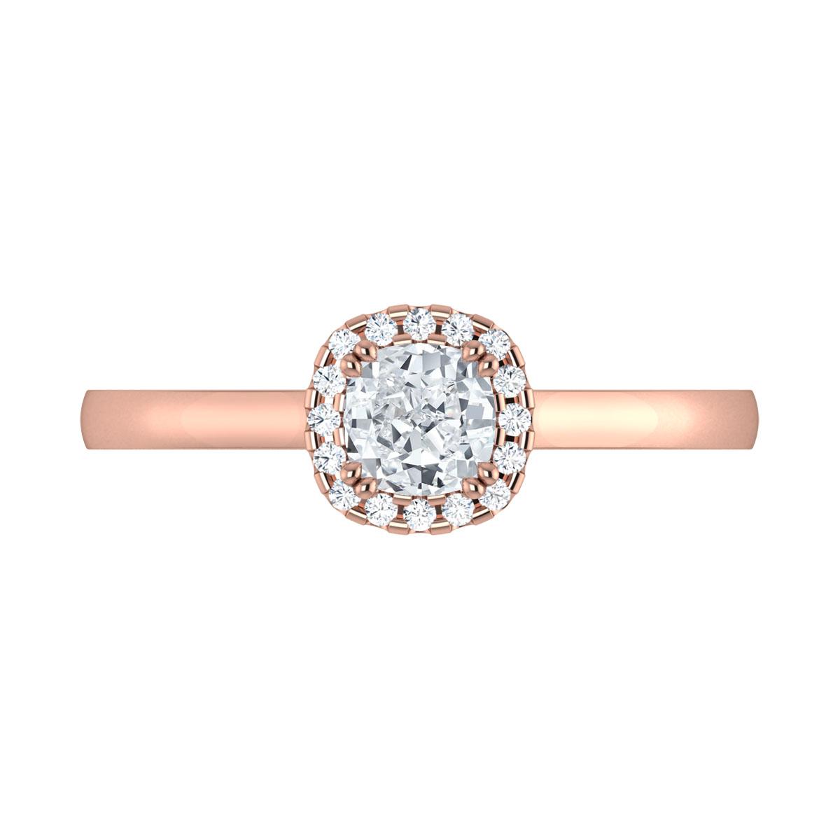 Alice in 18k Rose Gold — view 5