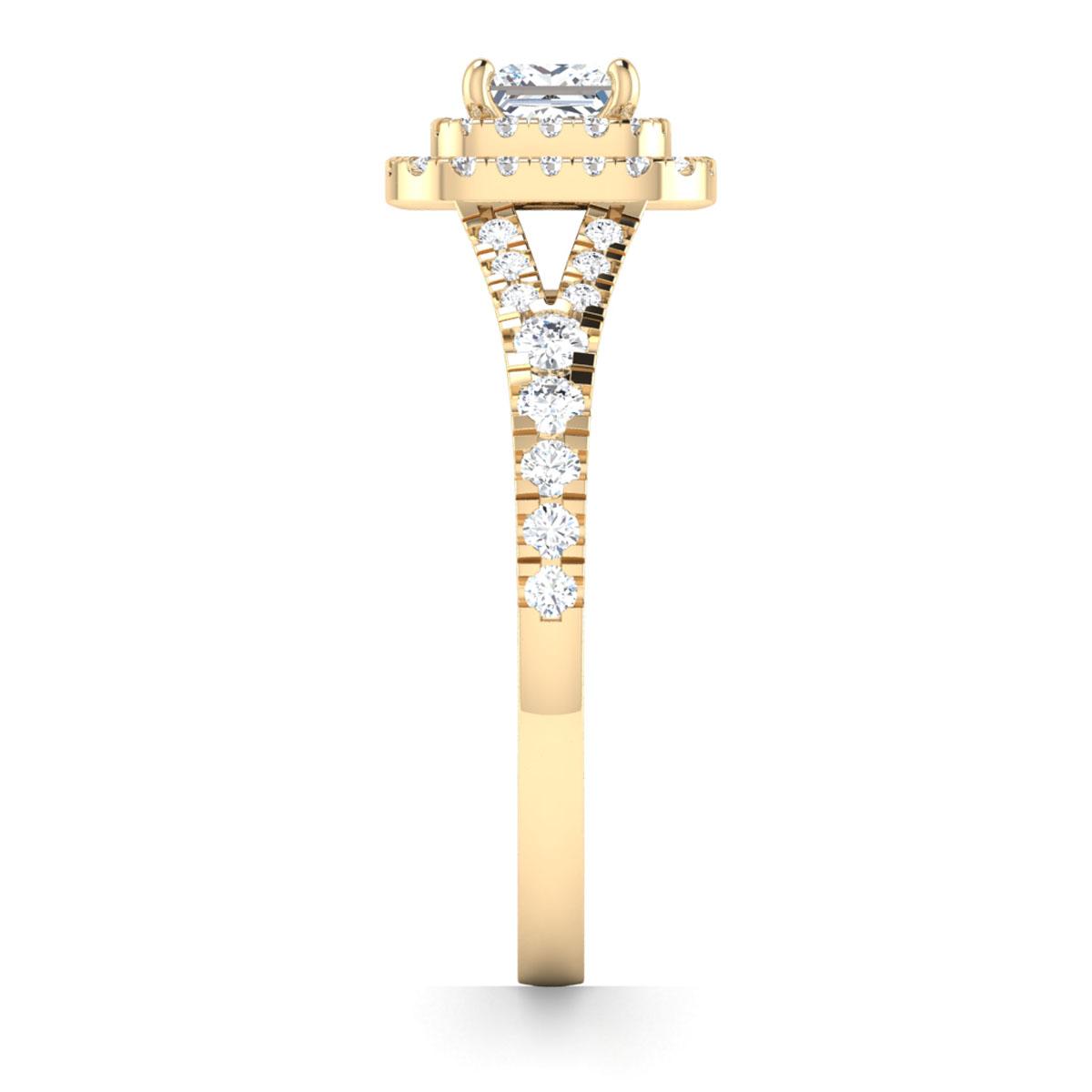 Amber in 18k Yellow Gold — view 4