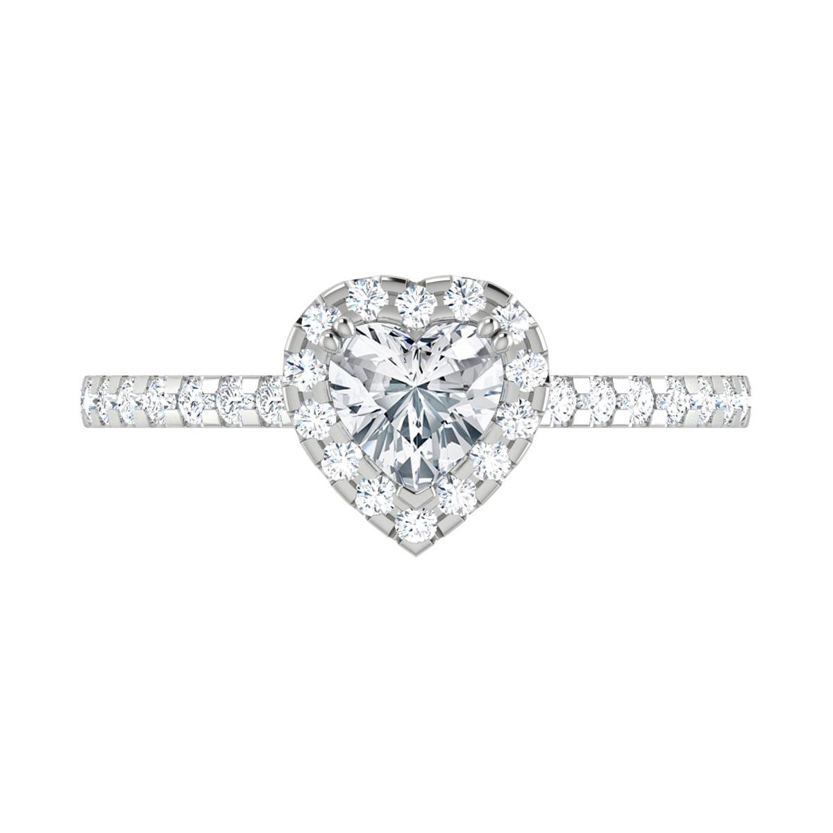 Amy in 18k White Gold — view 5