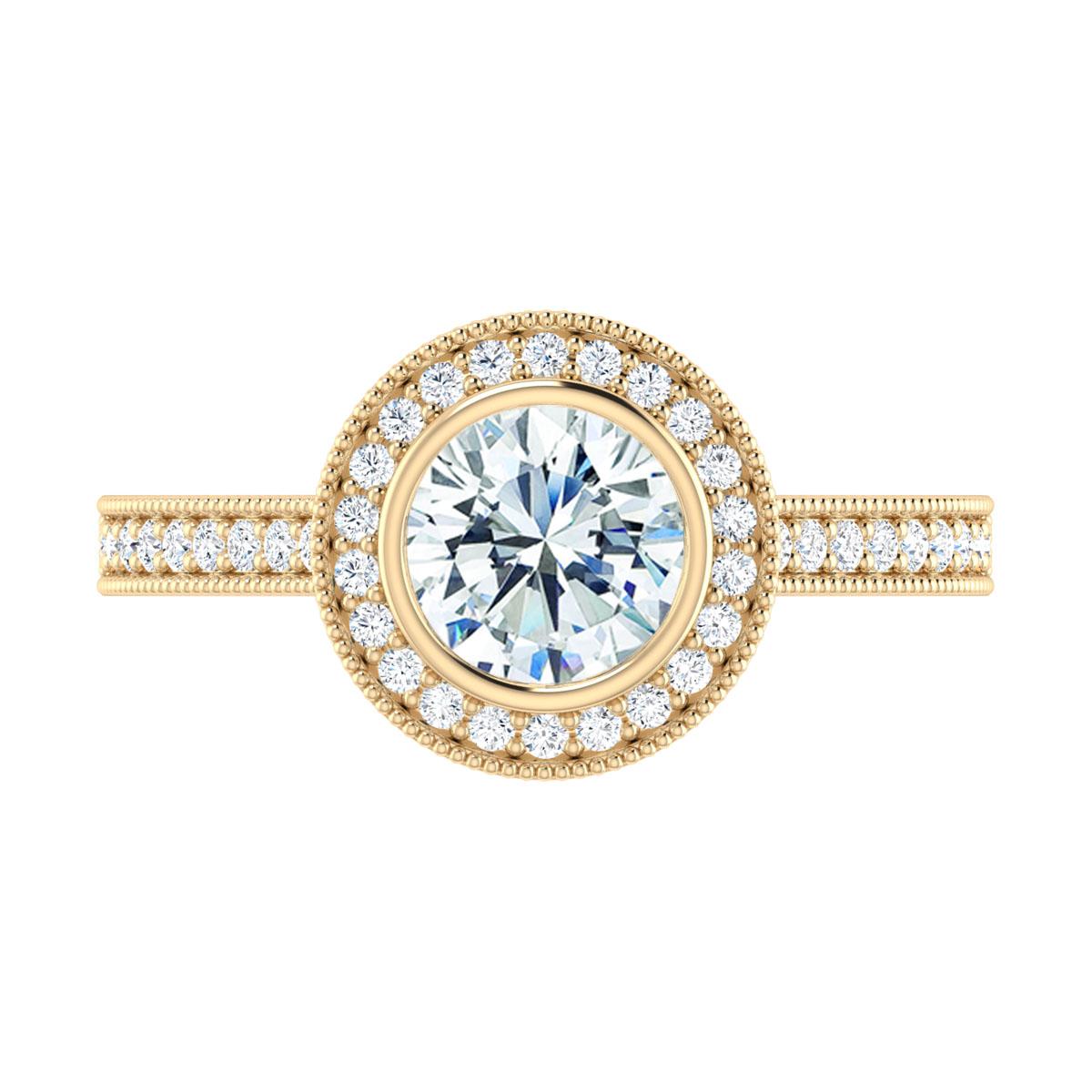 Anna in 18k Yellow Gold — view 5
