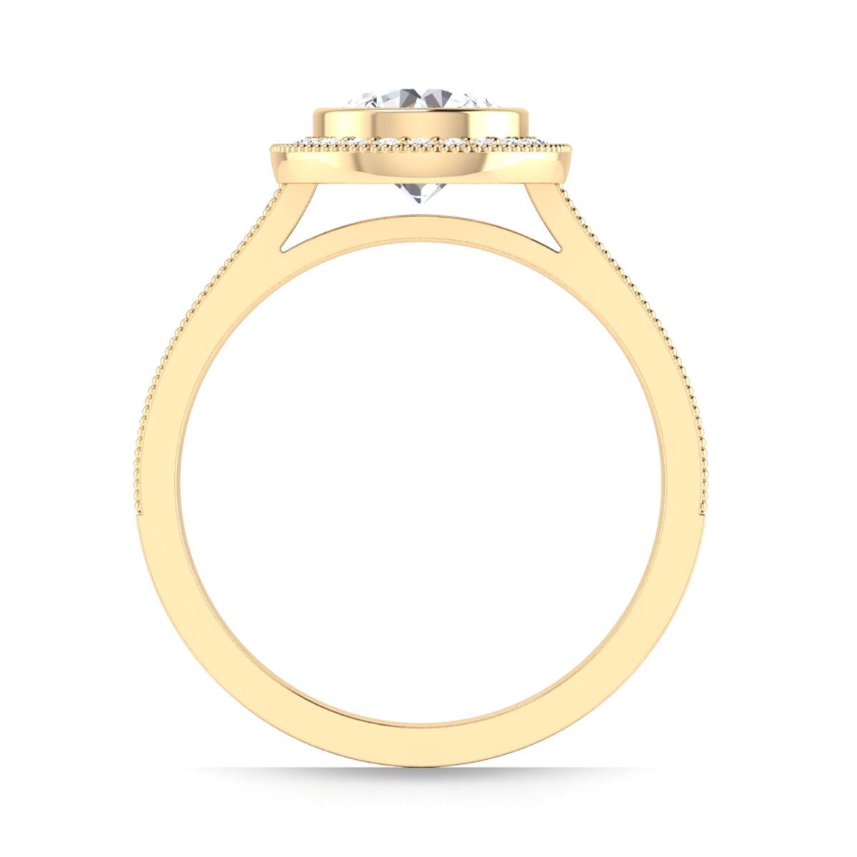 Anna in 18k Yellow Gold — view 2