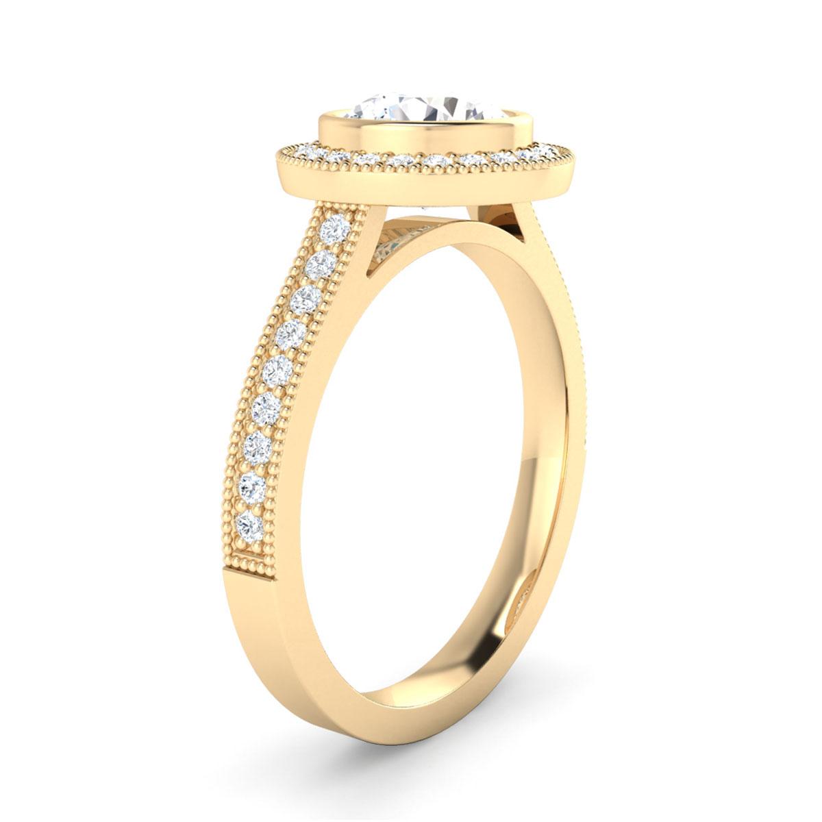 Anna in 18k Yellow Gold — view 3