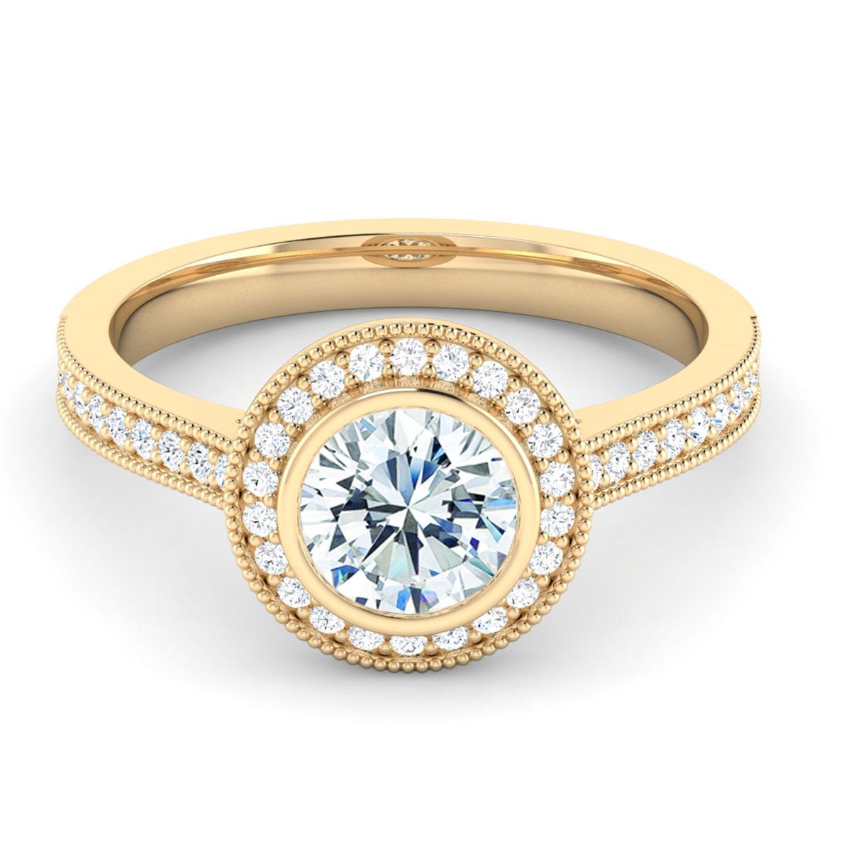 Anna in 18k Yellow Gold