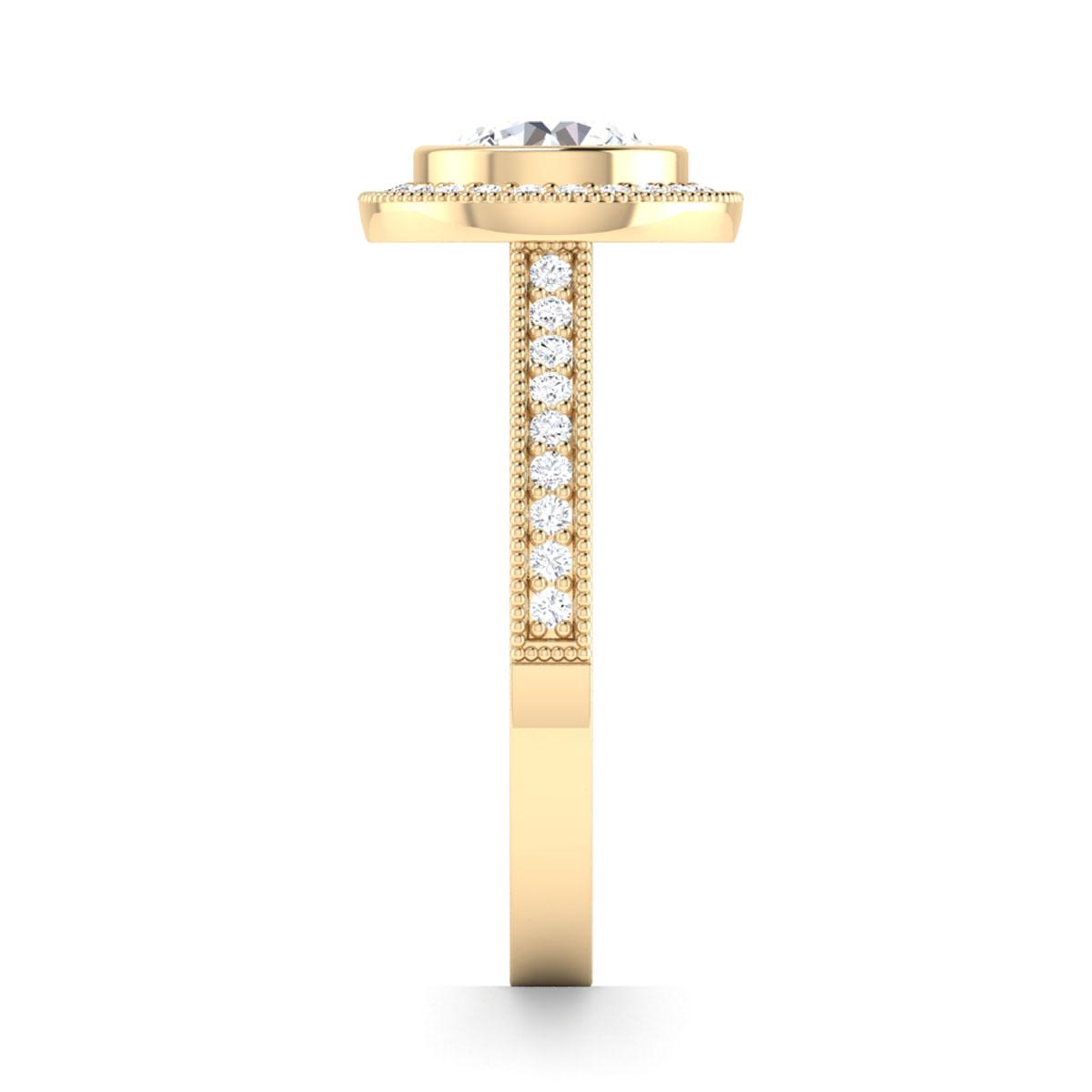 Anna in 18k Yellow Gold — view 4