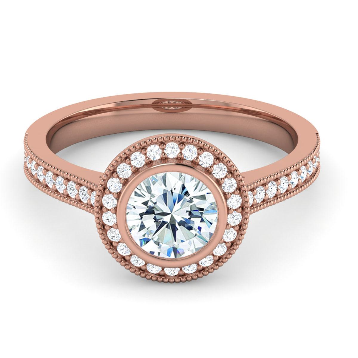 18k Rose Gold