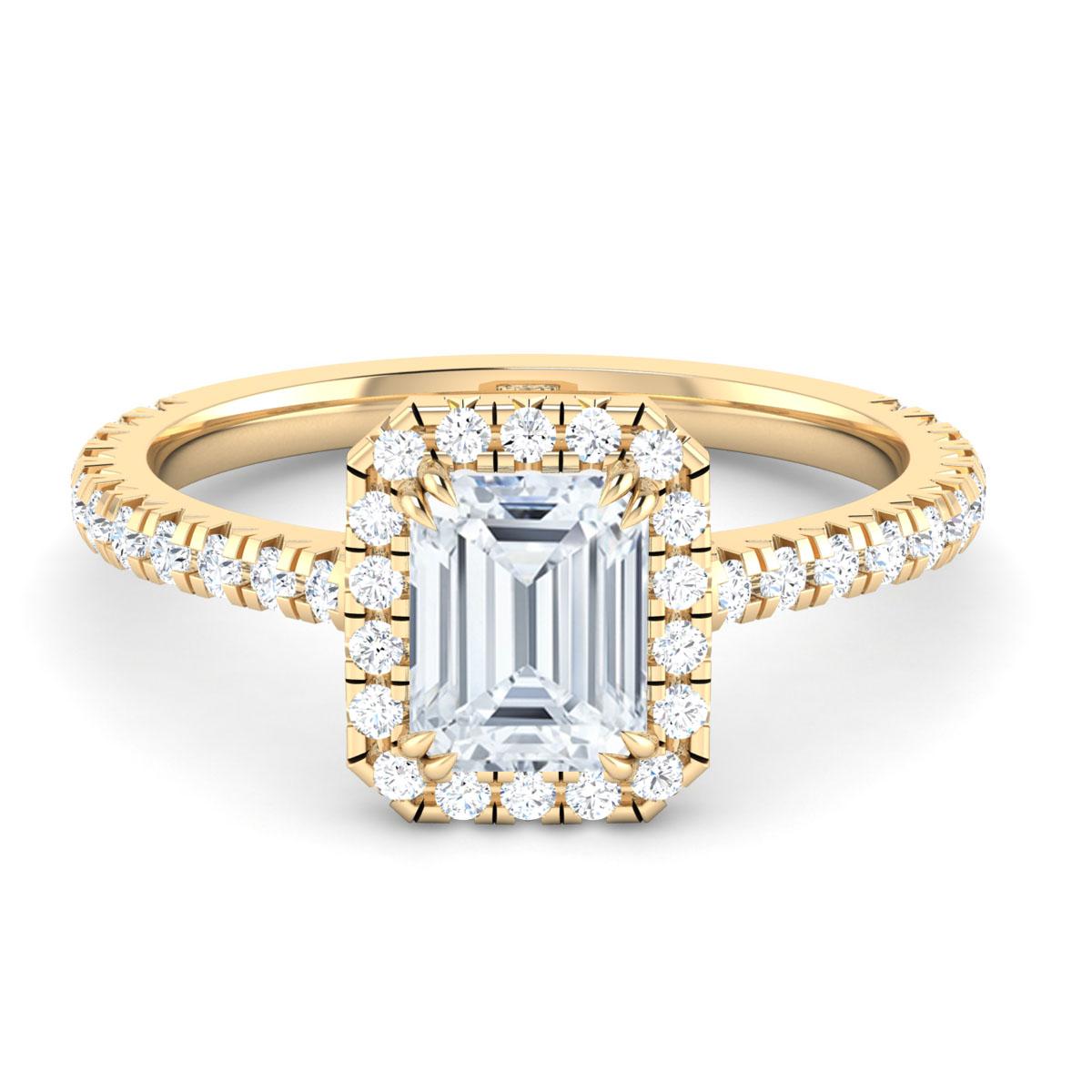 18k Yellow Gold